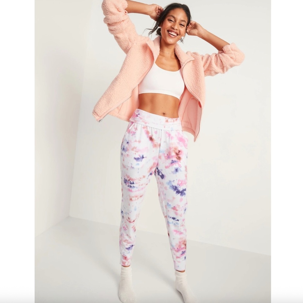 OLD NAVY | Tie Dye Jogger Sweatpants (size small) - Picture 2 of 4
